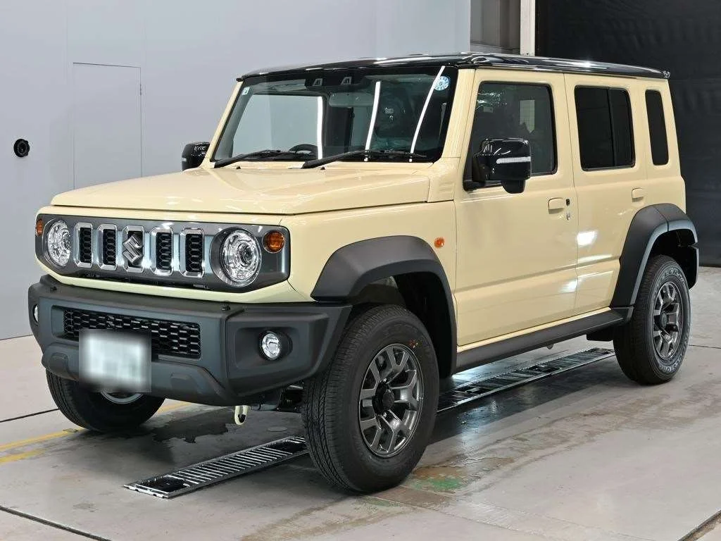 Suzuki Jimny Nomade JC74W 2026